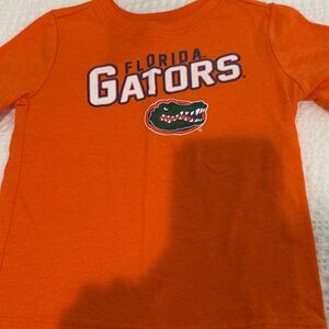 Florida Gators Kids Short Sleeve Orange Tee